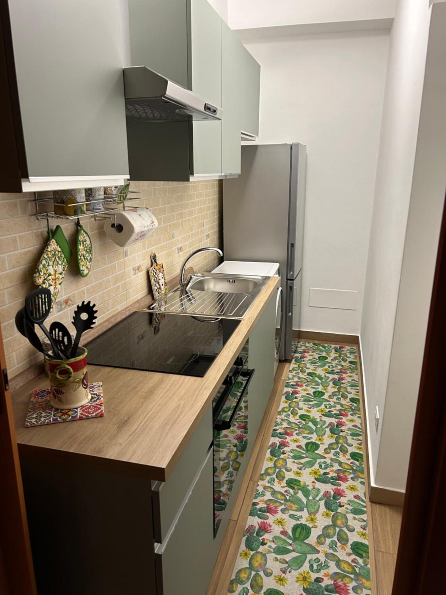 Apartament Luminosa Casa Punti Cardinali Syrakuzy Zewnętrze zdjęcie