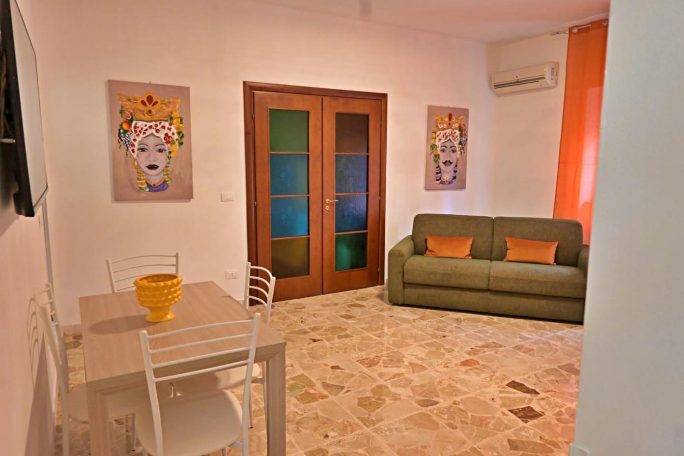 Apartament Luminosa Casa Punti Cardinali Syrakuzy Zewnętrze zdjęcie