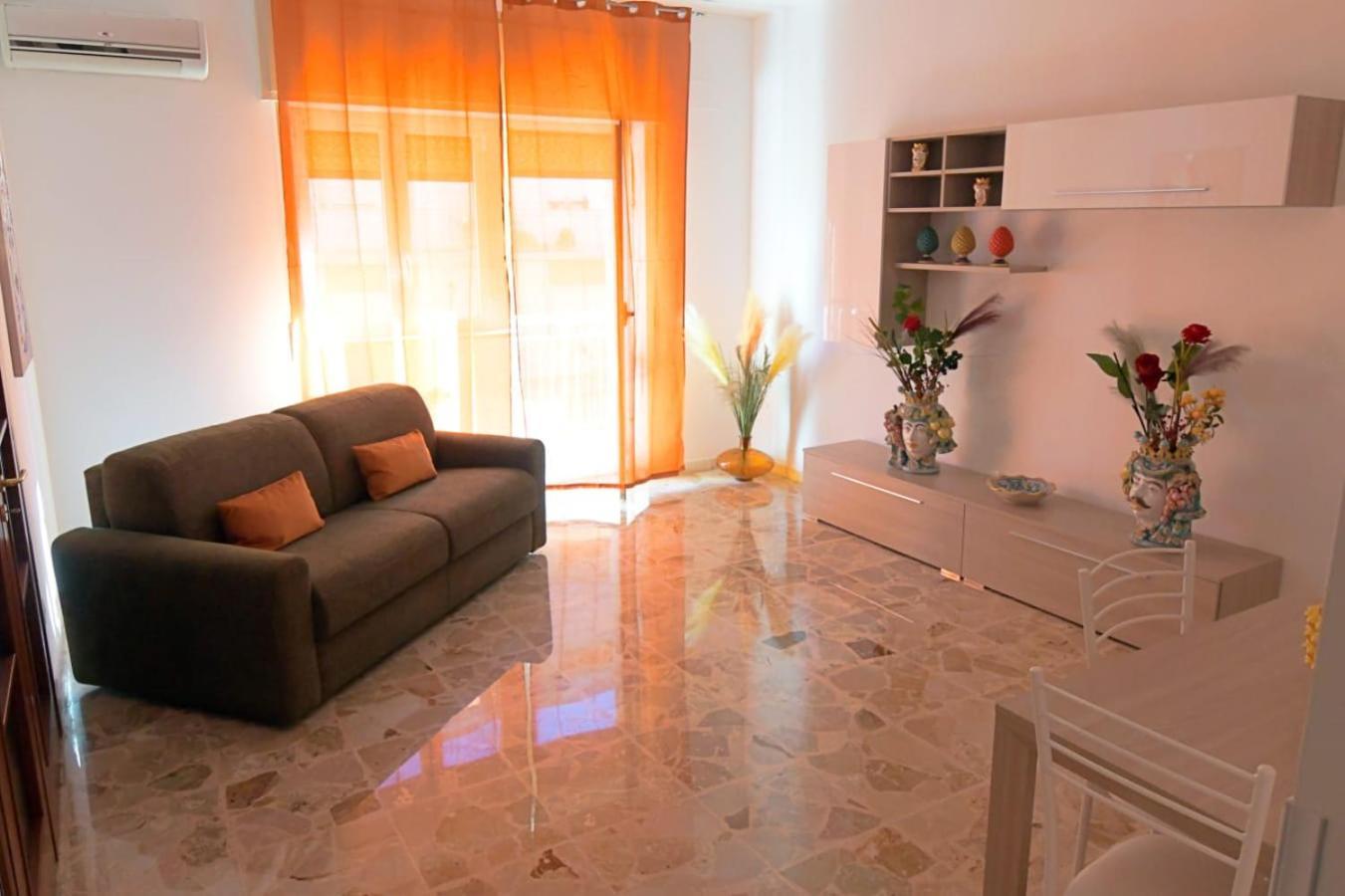 Apartament Luminosa Casa Punti Cardinali Syrakuzy Zewnętrze zdjęcie