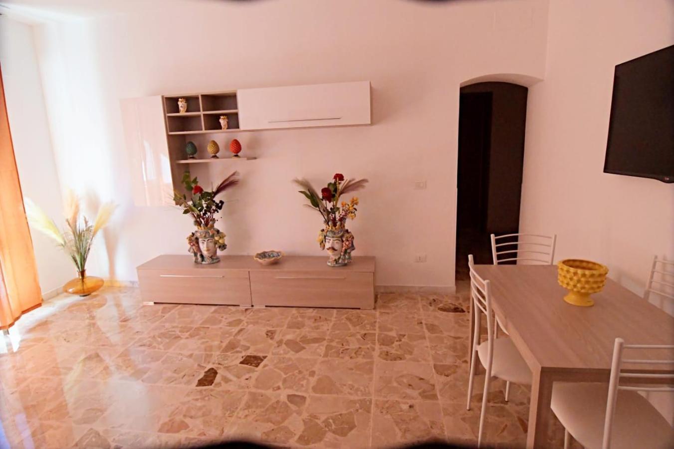 Apartament Luminosa Casa Punti Cardinali Syrakuzy Zewnętrze zdjęcie