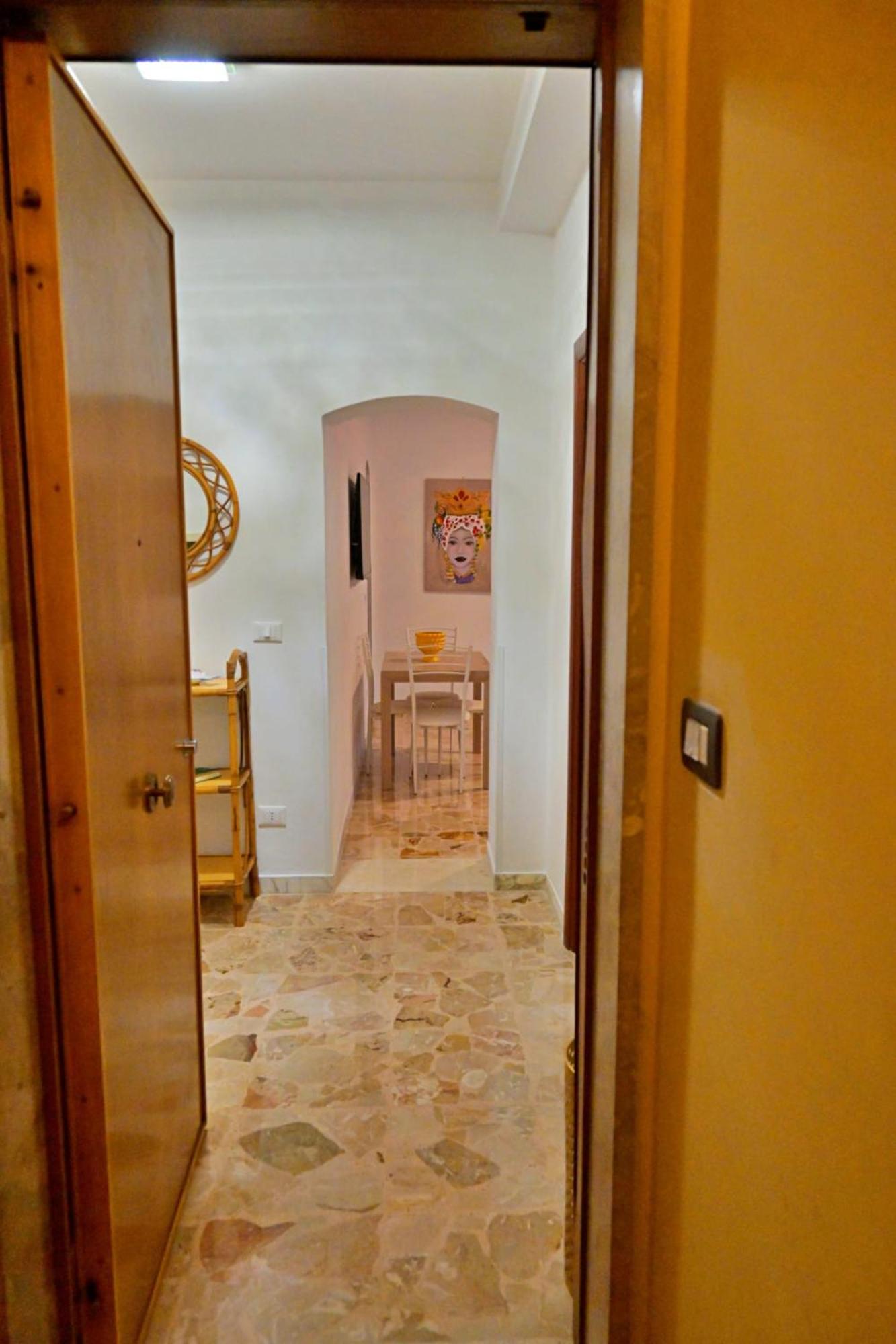 Apartament Luminosa Casa Punti Cardinali Syrakuzy Zewnętrze zdjęcie