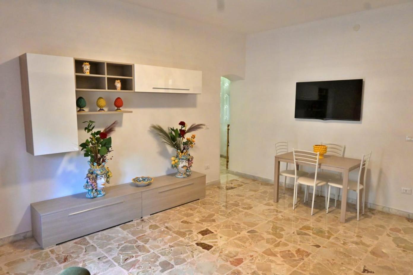 Apartament Luminosa Casa Punti Cardinali Syrakuzy Zewnętrze zdjęcie