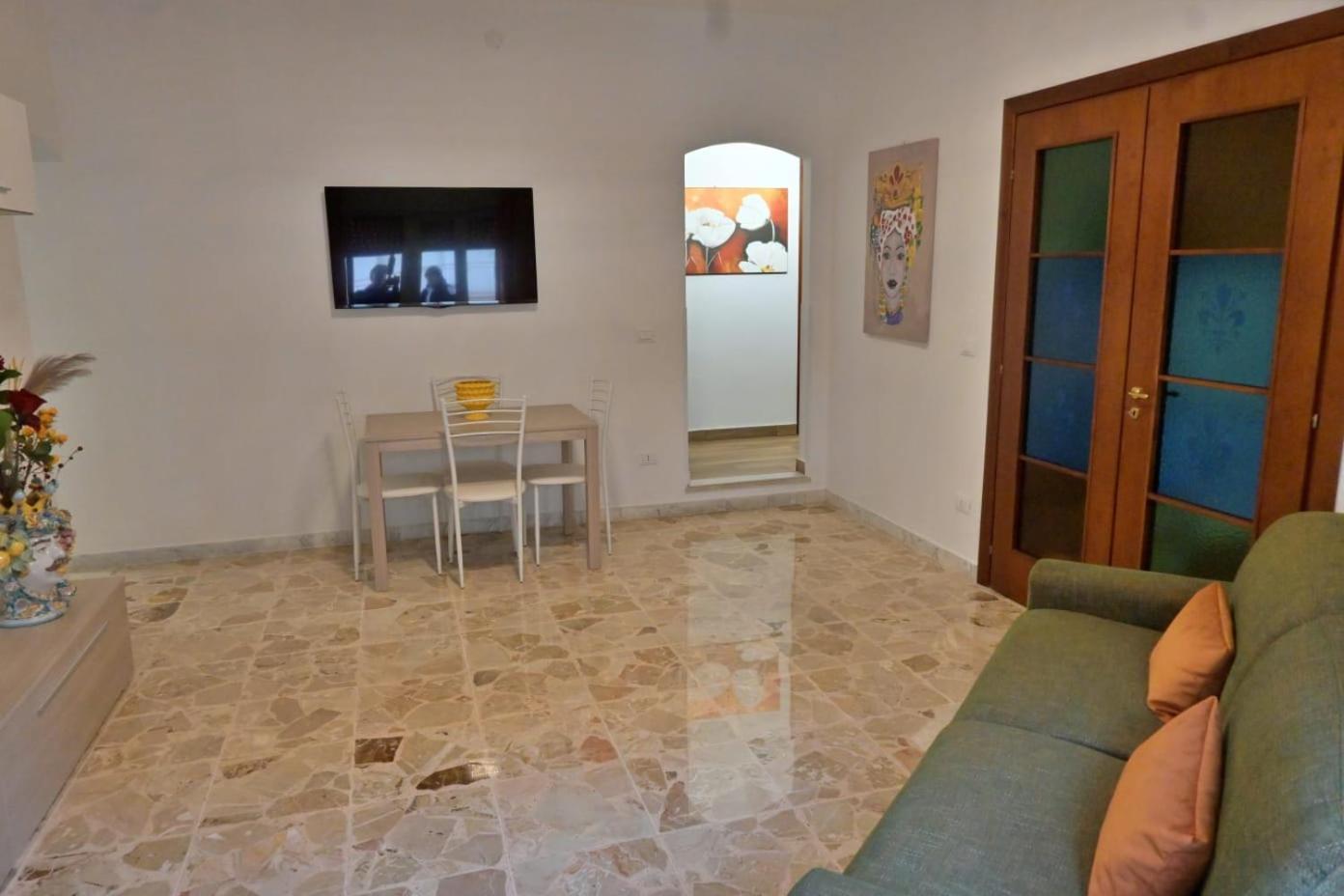 Apartament Luminosa Casa Punti Cardinali Syrakuzy Zewnętrze zdjęcie