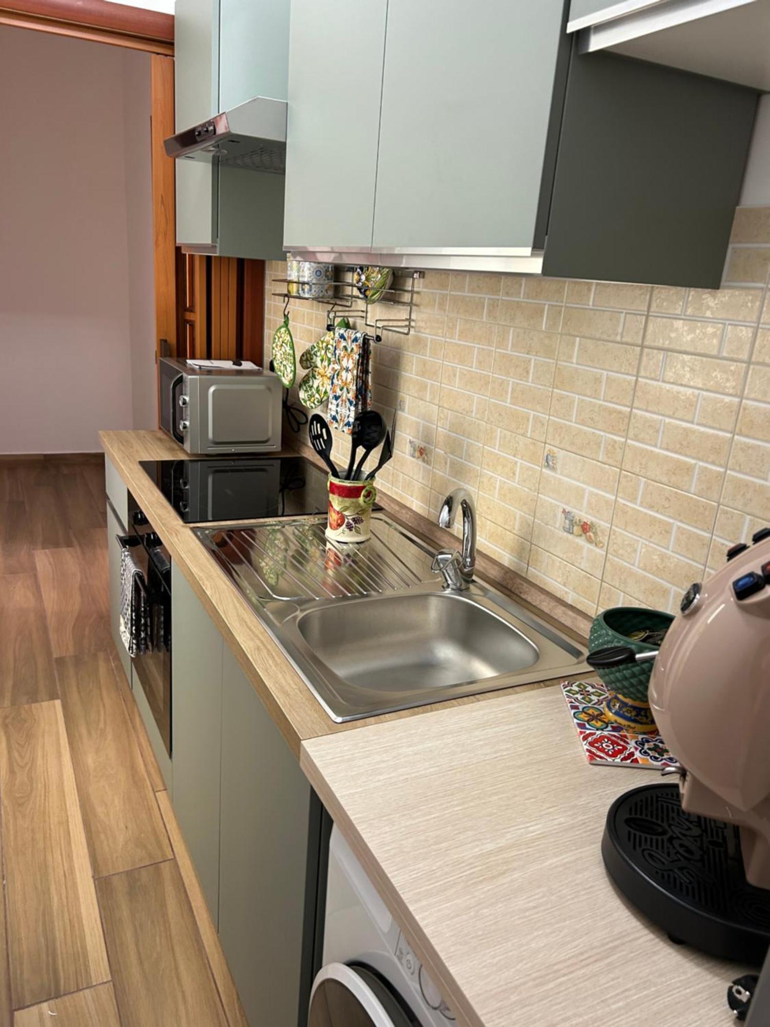 Apartament Luminosa Casa Punti Cardinali Syrakuzy Zewnętrze zdjęcie