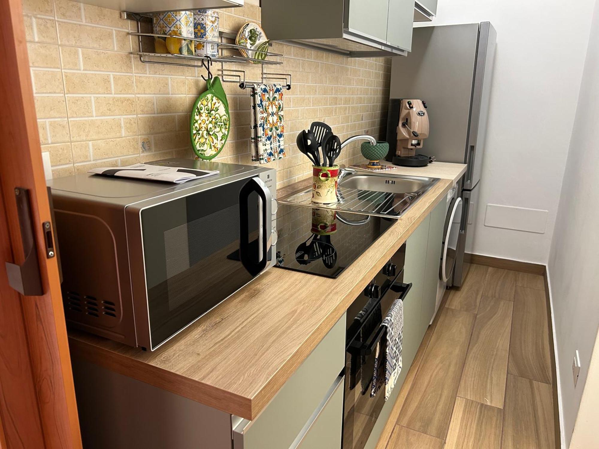 Apartament Luminosa Casa Punti Cardinali Syrakuzy Zewnętrze zdjęcie