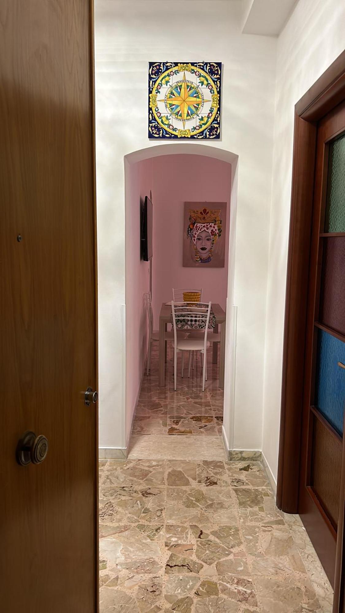 Apartament Luminosa Casa Punti Cardinali Syrakuzy Zewnętrze zdjęcie